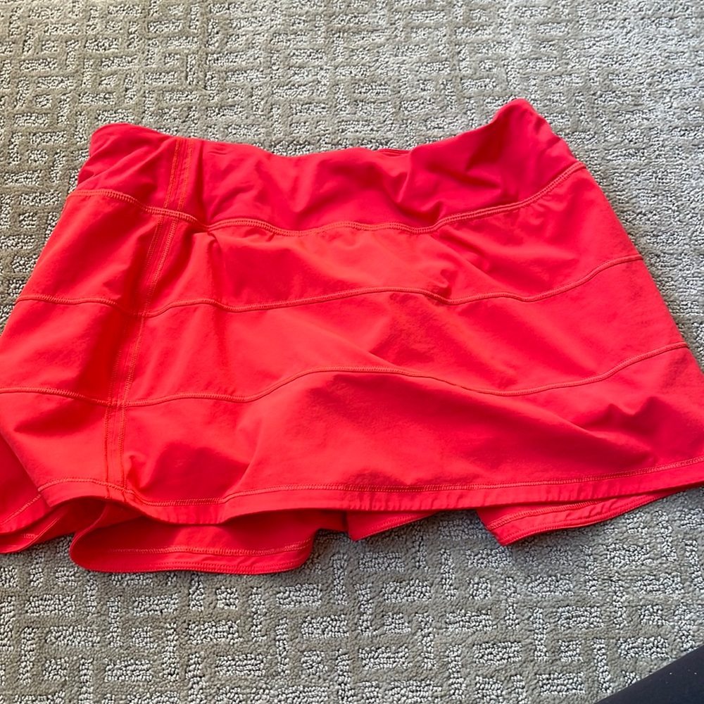 COPY - Lululemon skort with zipper!!!